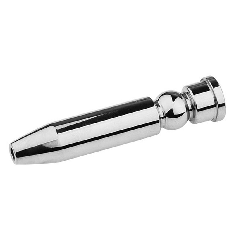 UrethralPlay Plug percé Rocket S 6.5cm - Diamètre 10mm